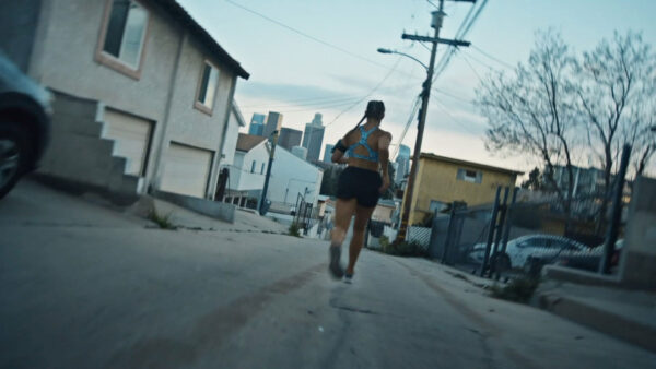 Peloton - Ricardo Jones - One Movement   - edited by Mark Potter  
